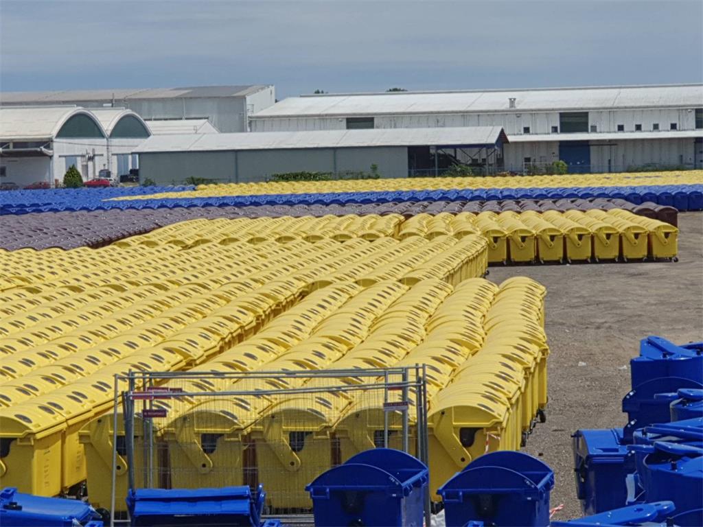 Poziv predstavnicima stanara za dodjelu žutih spremnika za odvajanje plastične i metalne ambalaže